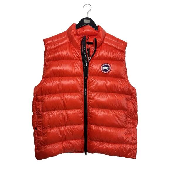 Canada Goose Crofton Vest Signal Orange Men’s 2XL NWT - Picture 1 of 10